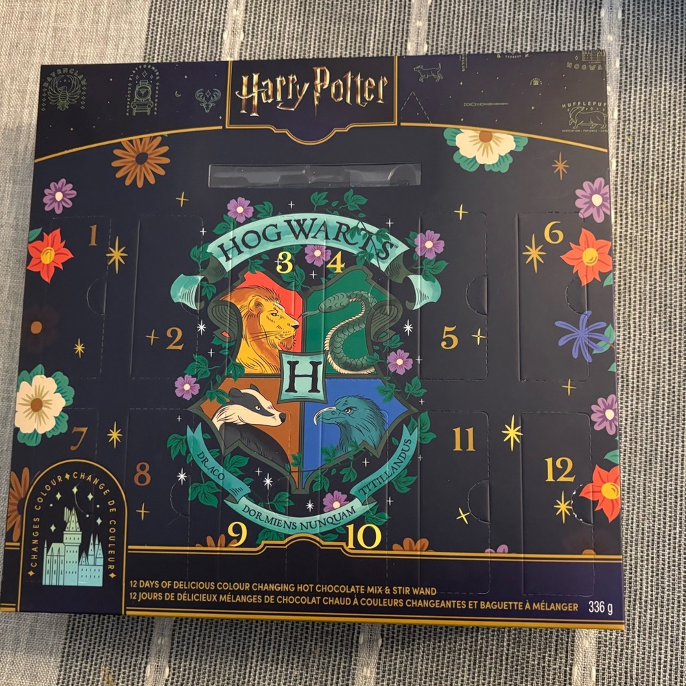 Harry Potter Hot Chocolate Advent Calendar